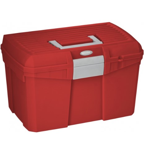 HIPPO-TONIC Bauletto Grooming Box Hippo-Tonic Rosso/Grigio 700004 311 RED/GREY 