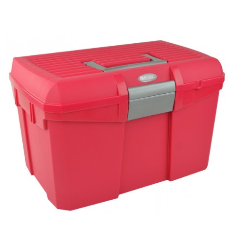 HIPPO-TONIC Bauletto Grooming Box Hippo-Tonic Fuxia/Grigio 700004 351 RASPBERRY/GREY 