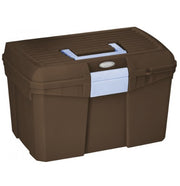 HIPPO-TONIC Bauletto Grooming Box Hippo-Tonic Marrone/Azzurro 700004 412 CHOCO/LTBLUE 