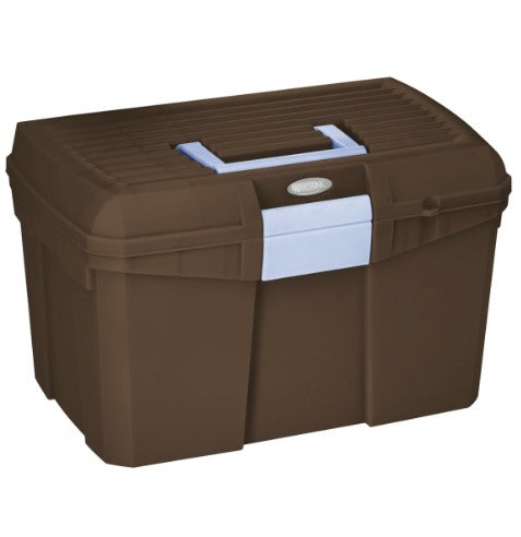 HIPPO-TONIC Bauletto Grooming Box Hippo-Tonic Marrone/Azzurro 700004 412 CHOCO/LTBLUE 