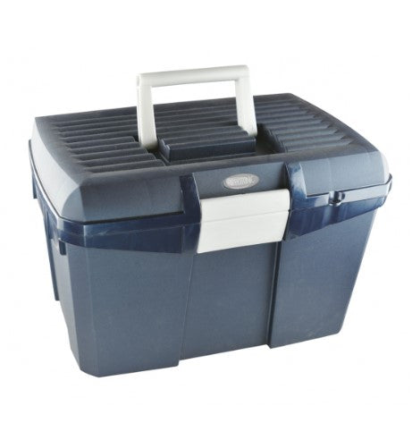 HIPPO-TONIC Bauletto Grooming Box Hippo-Tonic Blu/Grigio 700004 711 NAVY/GREY 