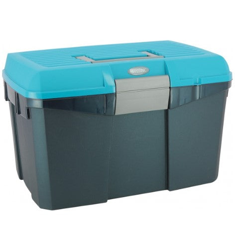HIPPO-TONIC HIPPO-TONIC BAULETTO GROOMING BOX HTONIC 2TON Blu BAULETTI E BEAUTY 700005 717 NY/TURQ. 