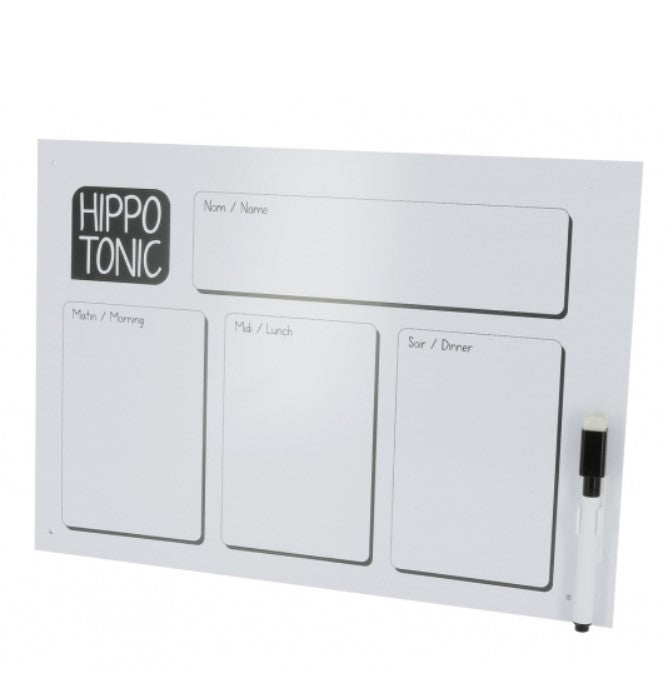 HIPPO-TONIC Lavagna Da Scuderia Hippo-Tonic 704114 BIANCO 