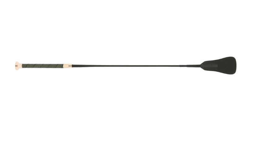 WHIP & GO WHIP & GO Frustino Mod. Soft Picot Black per allenamento quotidiano 32EK-951053 013 BLACK/PINK 