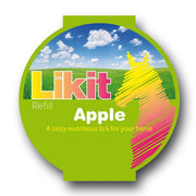 LIKIT Likit Granola Refill 550 g Mela - leccornia anti-noia per box 32EKKIA-380005 094 APPLE 