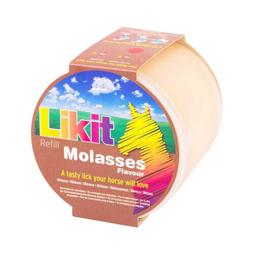 LIKIT Likit Granola Refill 550 g Melassa - leccornia anti-noia per box 32EKKIA-380005 097 MELASSE 