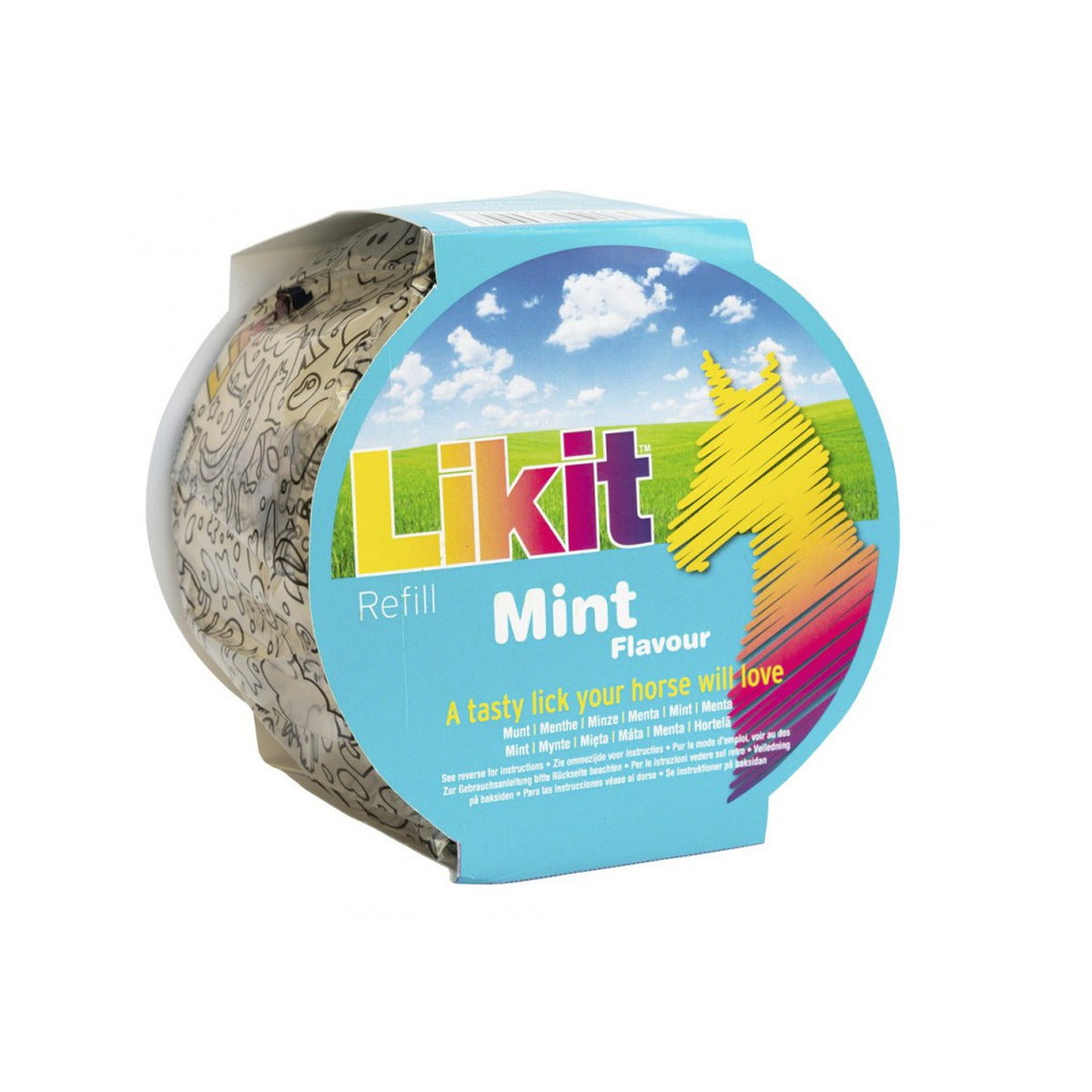 LIKIT Likit Granola Refill 550 g Menta - leccornia anti-noia per box 32EKKIA-380005 095 MINT 
