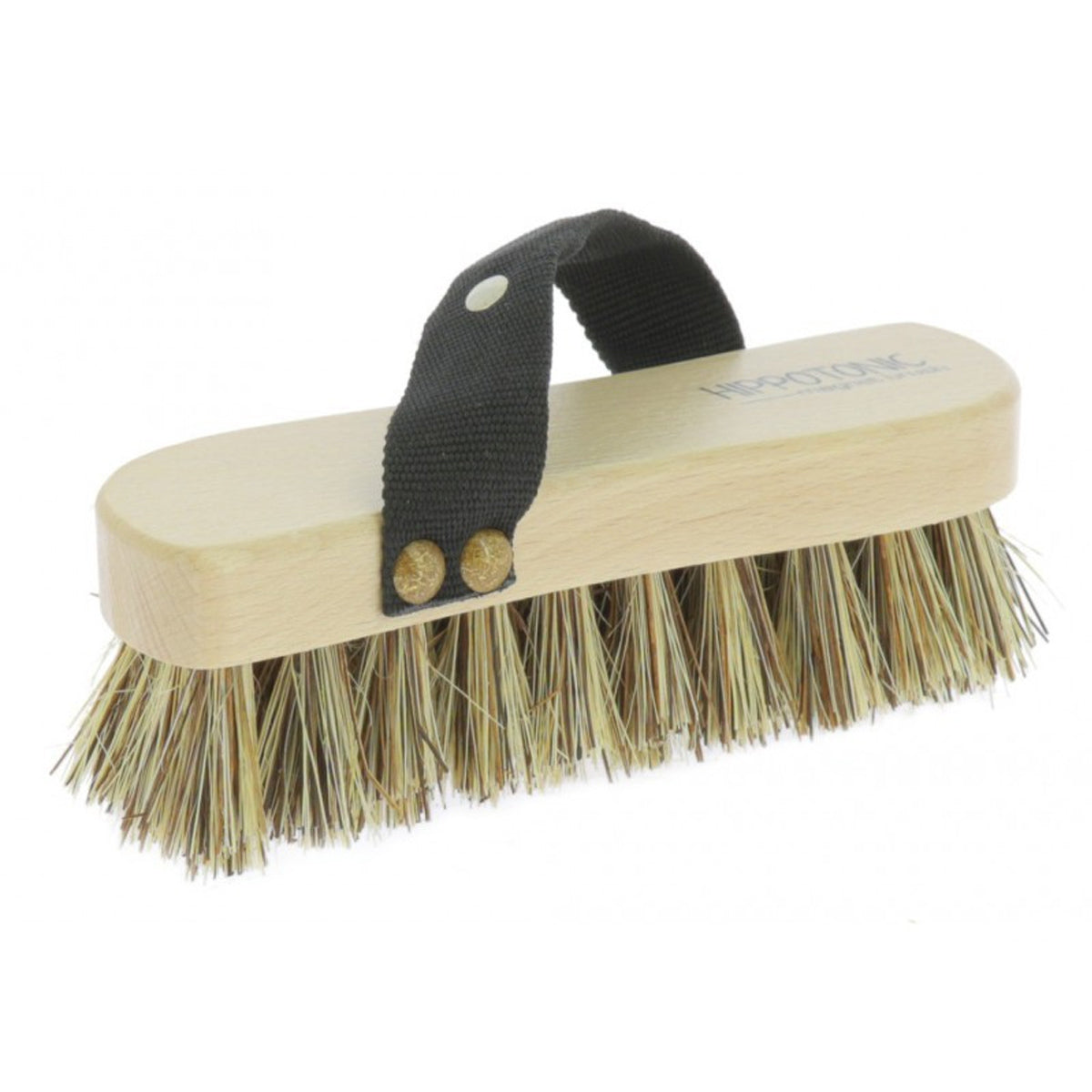 HIPPO-TONIC HIPPO-TONIC SPAZZOLA SETOLE DA 40MM Marrone SPAZZOLE E PULIZIA CAVALLO 32EKKIA-700582 LEGNO 