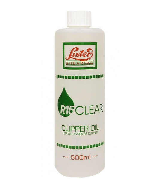 LISTER LISTER Olio per Clipper 500 ml Neutro Lubrificante lame per tosatrici 350461 NEUTRO 