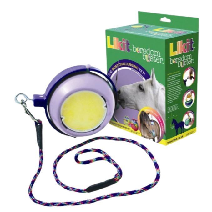LIKIT Likit Boredom Buster Lilac - gioco rotante per 2 Little Likit 250 g 380003 LILAC 