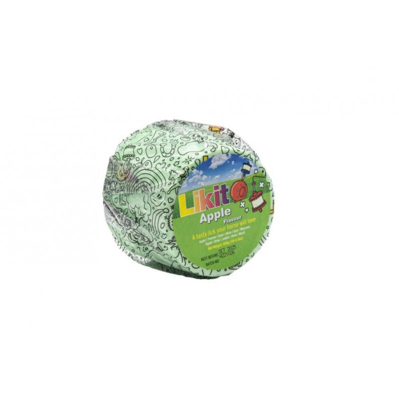 LIKIT Likit Refill 650 g Verde - ricarica per Holder/Boredom Breaker 380005 003APPLE 