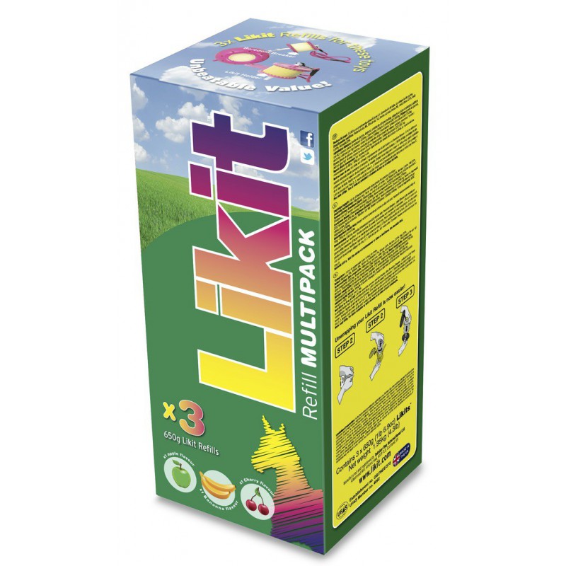 LIKIT Likit Refill 650 g Multicolor - ricarica per Holder/Boredom Breaker 380005 100MULTIPACK 