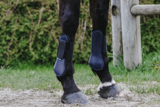 Riding World Stinchiere Tendon Boots Nero — foto 1 di 3