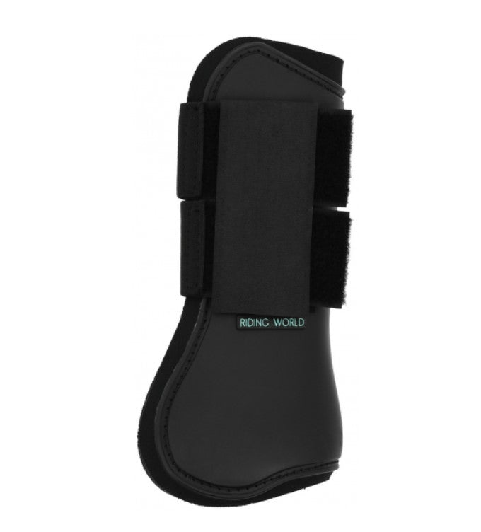 Riding World Stinchiere Tendon Boots Nero — foto 3 di 3