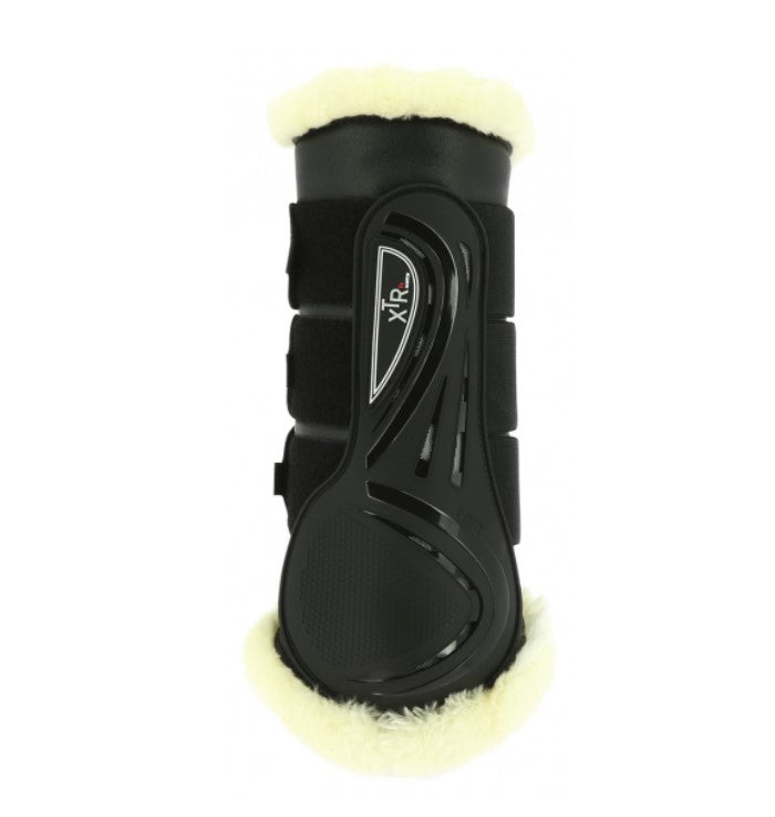 NORTON NORTON Stinchiere C/Pelo Sintetico Norton Xtr Black Stinchiere - Paratendini 530675 023 BLACK 