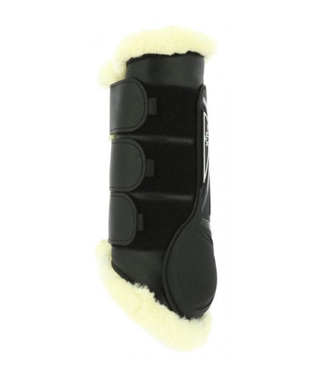 NORTON NORTON Stinchiere C/Pelo Sintetico Norton Xtr Black Stinchiere - Paratendini 530675 023 BLACK 