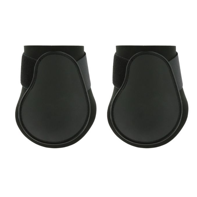 NORTON NORTON Paranocche Norton Fetlock Boots Black Stinchiere - Paratendini 530705 002 BLACK/BLACK 