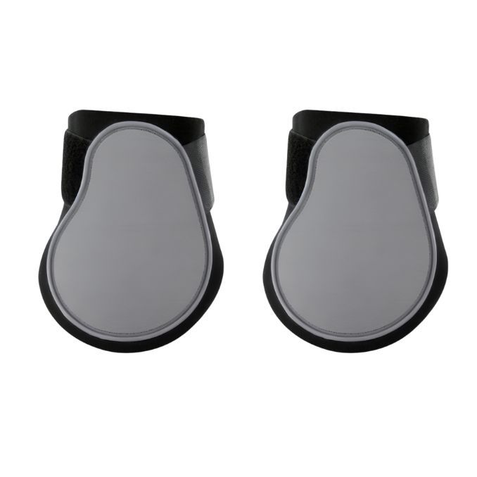 NORTON NORTON Paranocche Norton Fetlock Boots Grey Stinchiere - Paratendini 530706 011 GREY/BLACK 