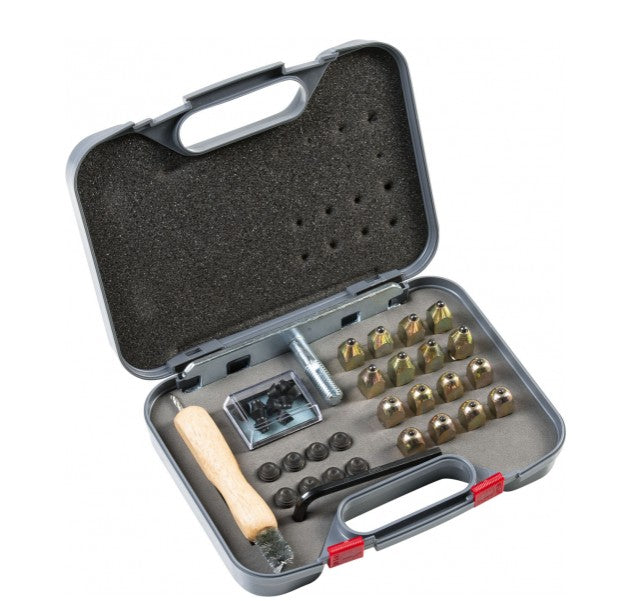 FEELING FEELING Set Per Ramponi Feel Tungstene Studs M12 nan nan ACCESSORI PER LA SCUDERIA 700920 NEUTRO 