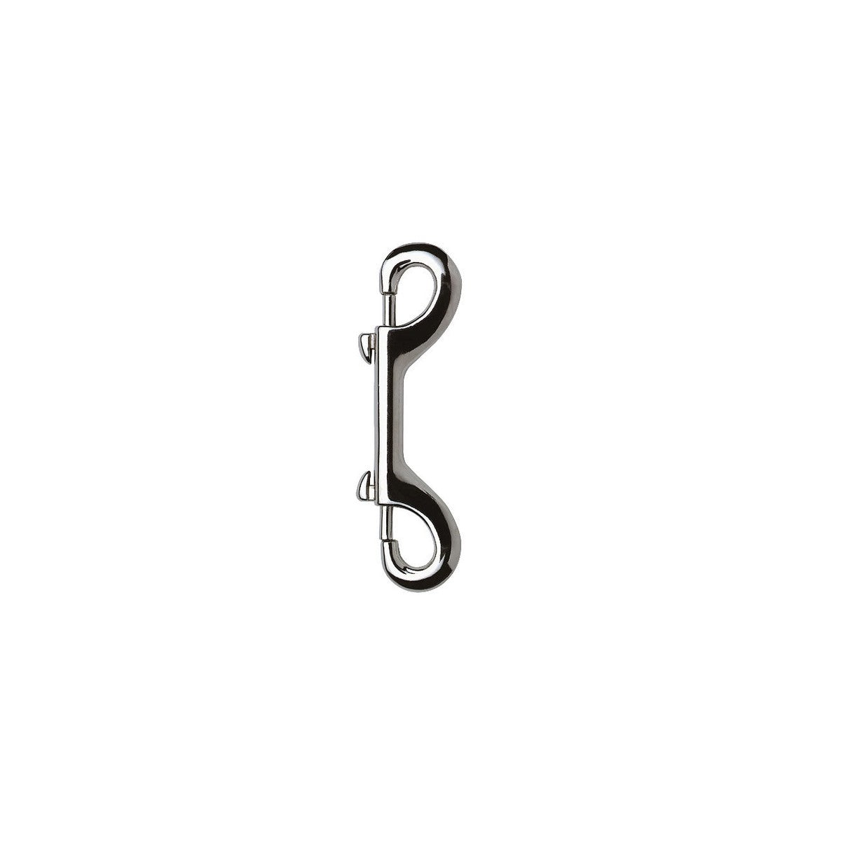 EKKIA EKKIA Doppio Moschettone 12Cm INOX Accessori Per Il Cavallo 702490 INOX 
