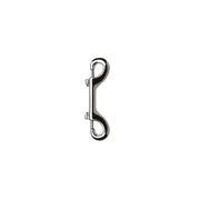 EKKIA EKKIA Doppio Moschettone 12Cm INOX Accessori Per Il Cavallo 702490 INOX 