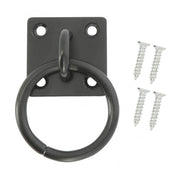 HIPPO-TONIC HIPPO-TONIC HIPPOTONIC ANELLO DA MURO Nero ACCESSORI PER LA SCUDERIA 704116 002 BLACK 