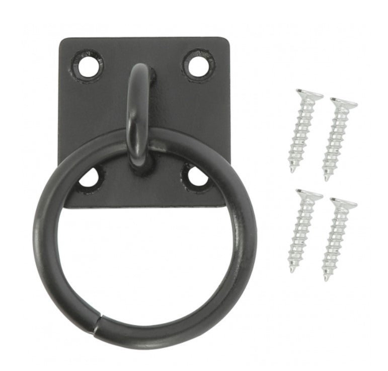 HIPPO-TONIC HIPPO-TONIC HIPPOTONIC ANELLO DA MURO Nero ACCESSORI PER LA SCUDERIA 704116 002 BLACK 