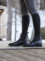 RIDING WORLD RIDING WORLD Stivaletti Riding World First Synthetic Lined BLACK salvaschiena per sella inglese 914026 2 BLACK 