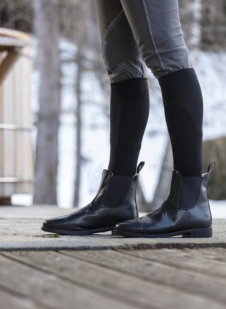 RIDING WORLD RIDING WORLD Stivaletti Riding World First Synthetic Lined BLACK salvaschiena per sella inglese 914026 2 BLACK 
