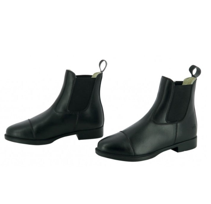 RIDING WORLD RIDING WORLD Stivaletti Riding World First Synthetic Lined BLACK salvaschiena per sella inglese 914026 2 BLACK 
