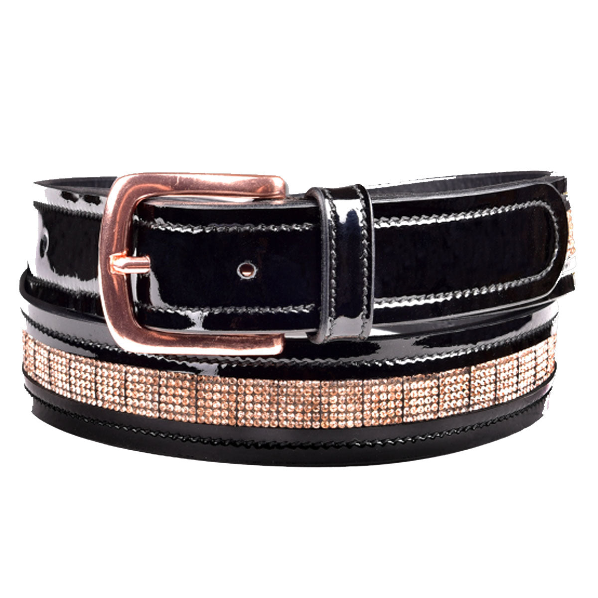 ELT Cintura In Cuoio Con Fibbieria Rose Gold ELT 09WL-32181 ROSE COL CRYSTALS 