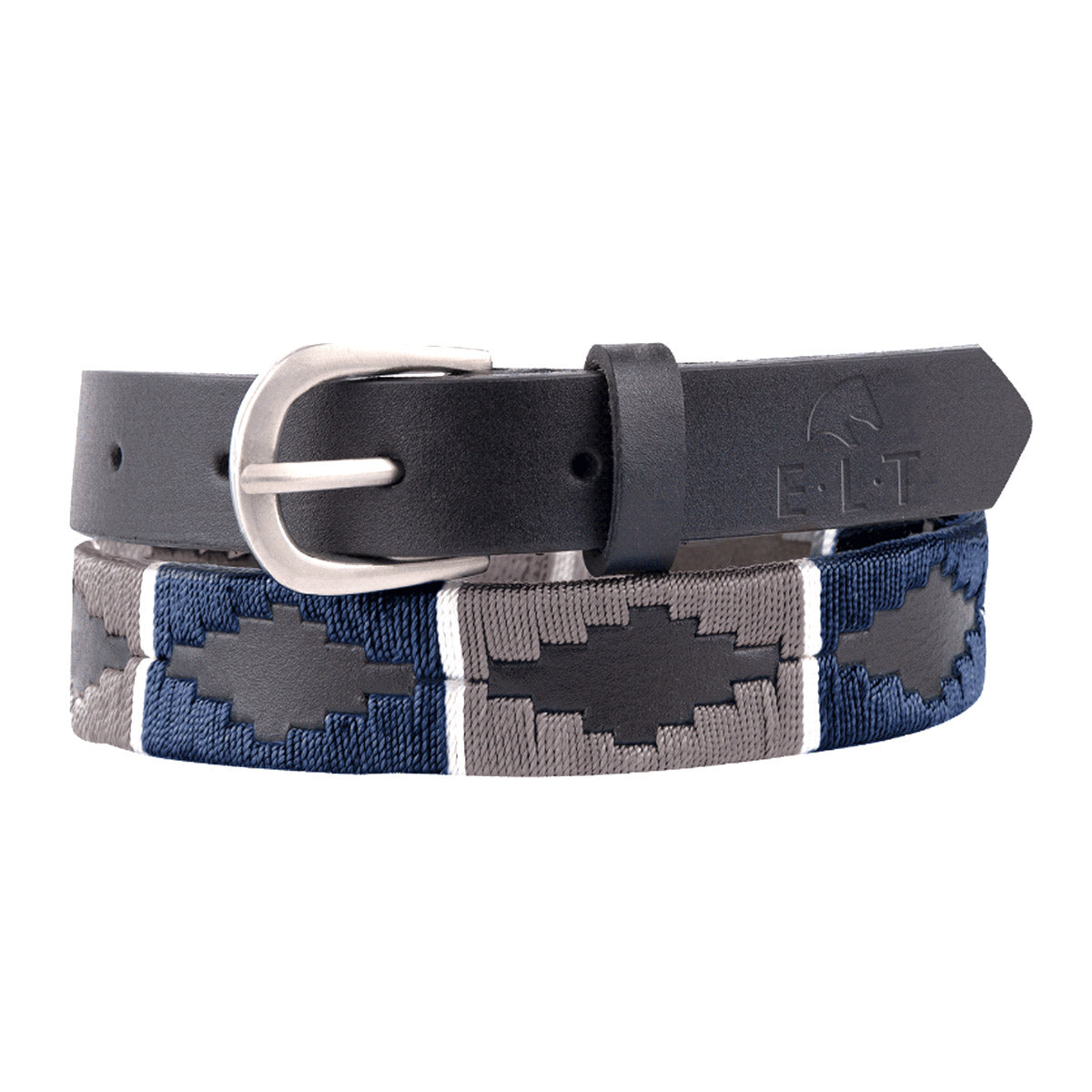 ELT Cintura In Cuoio Modello Gemma Elt Asfalto 32380 15BLACK/ASPHALT 