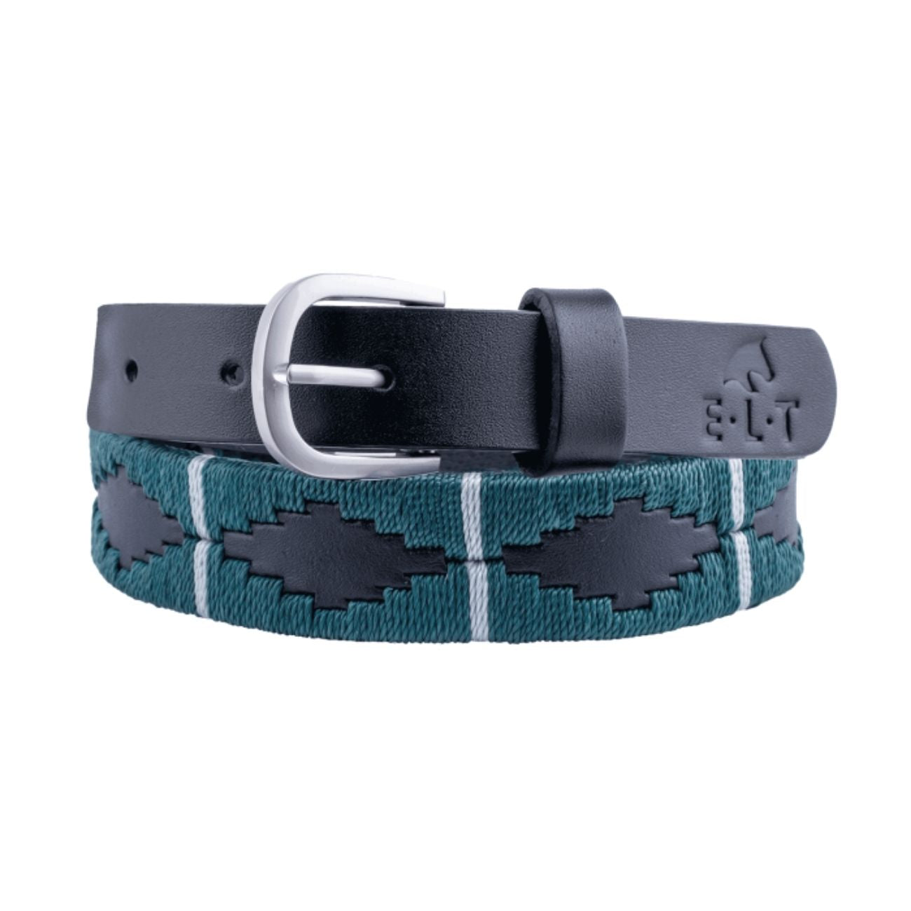ELT Cintura In Cuoio Modello Gemma Petrolio 32380 36PETROLBLUE 