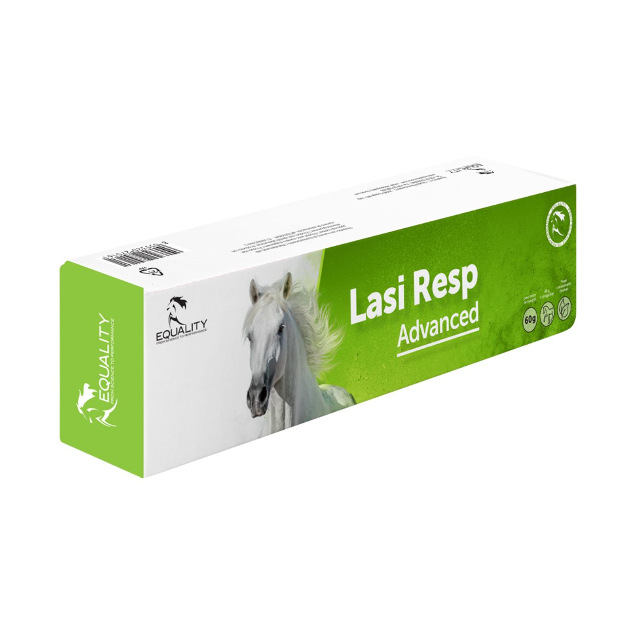 EQUALITY Pasta Orale Lasi Resp Advanced 60g Equality 216 NEUTRO 
