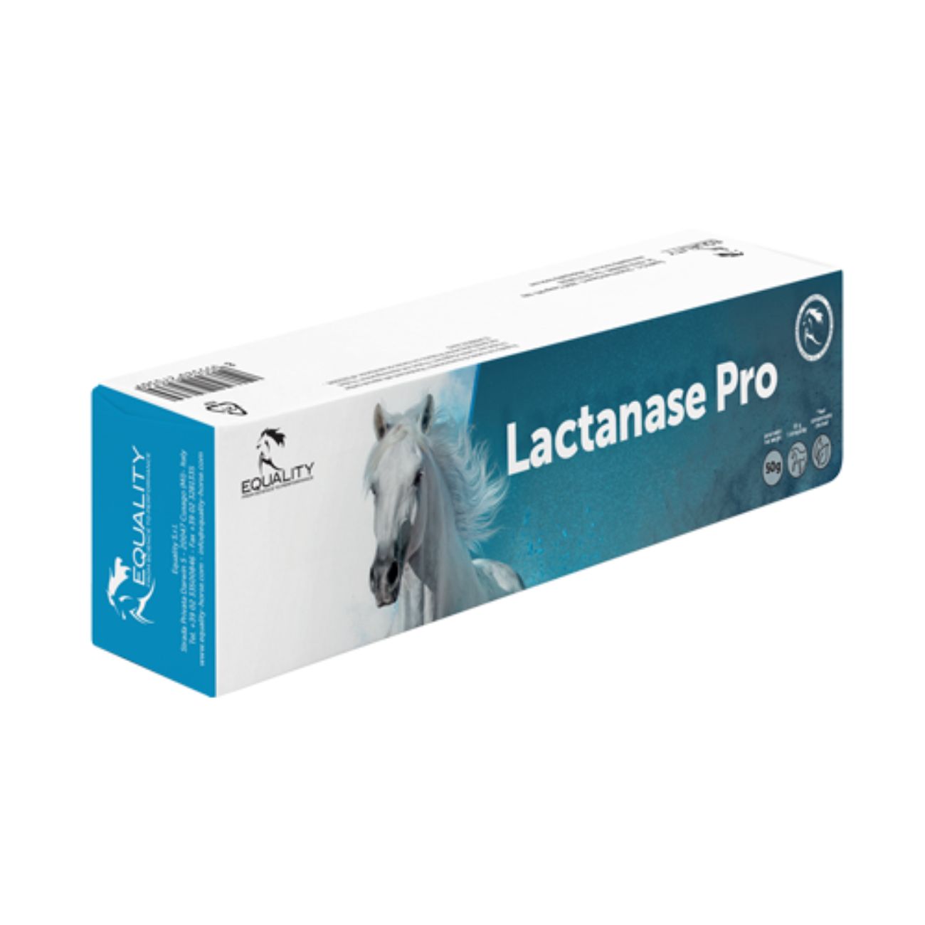 EQUALITY Lactanase Pro Pasta Orale 50g Equality 59 NEUTRO 