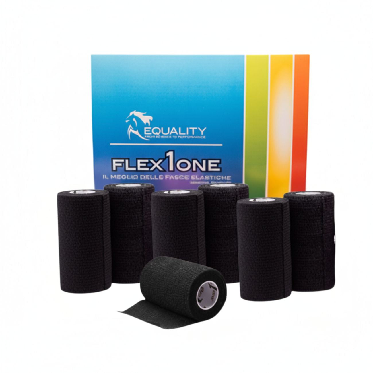 EQUALITY Fascia Coesiva Flex-1-One 10cm Equality 8055320270659 NERO 