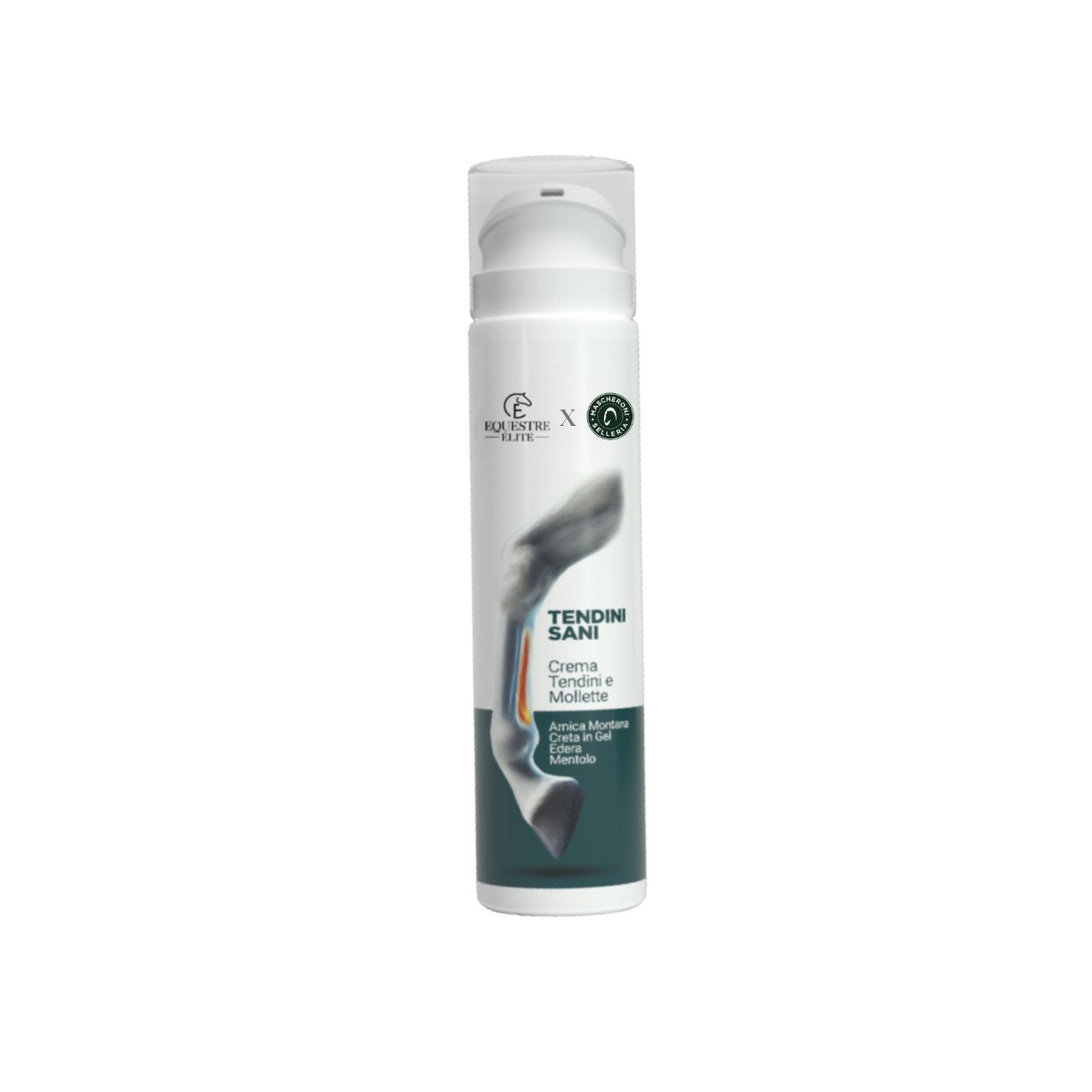EQUESTRE ELITE Crema Tendini Sani 200ml Equestre Elite X Mascheroni Selleria CRTESA200 NEUTRO 