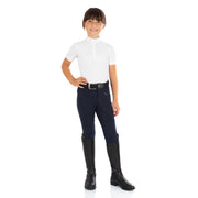 EQUESTRO Equestro KASUMI BLU Pantaloni Da Equitazione 09AMA-AB00006 BLU 
