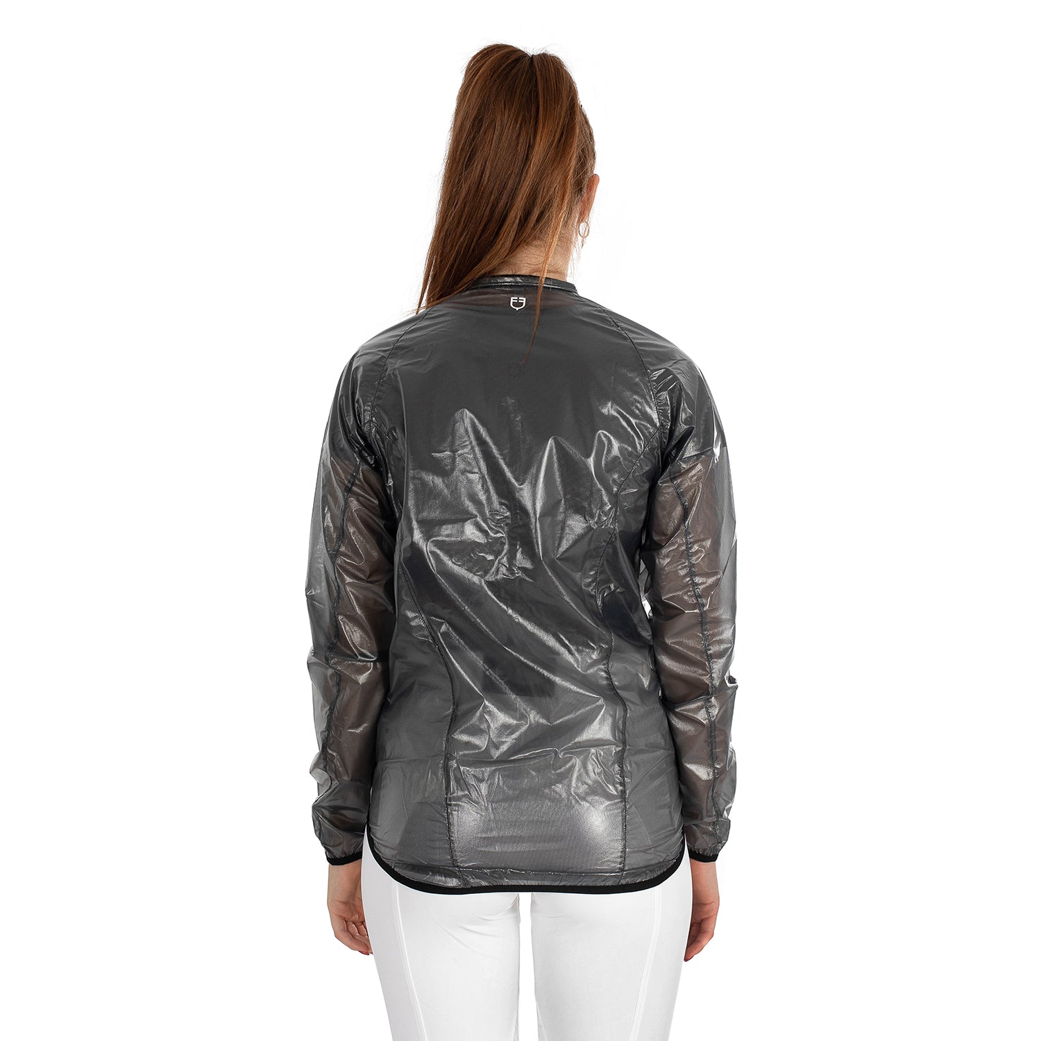 EQUESTRO Equestro ANTIVENTO NERO Giubbotti 09AMA-AB00311 BLACK 