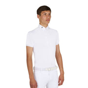 EQUESTRO Polo Da Concorso Hunt Equestro 09AMA-AB00441 WHITE 