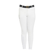 EQUESTRO Equestro 09AMA-AB00511 BIANCO Pantaloni Da Equitazione 09AMA-AB00511 BINACO 
