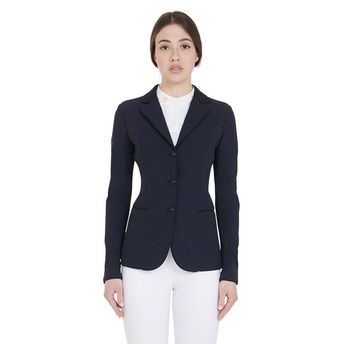EQUESTRO Equestro ELEGANCE NAVY Giacche Da Concorso 09AMA-ET06001 NAVY 