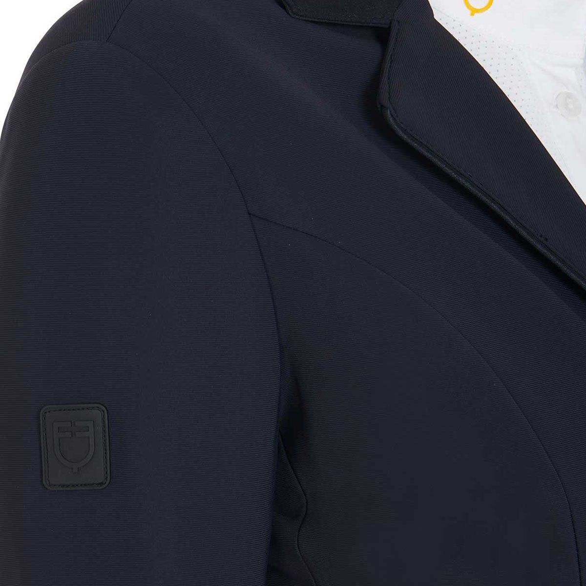 EQUESTRO Equestro ELEGANCE NAVY Giacche Da Concorso 09AMA-ET06001 NAVY 