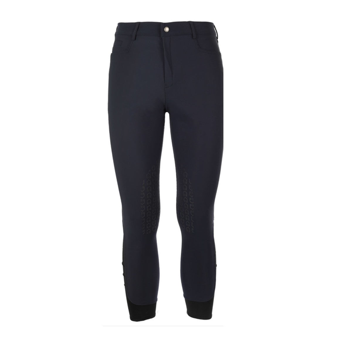 EQUESTRO Equestro CASPAR BLU NAVY Pantaloni Da Equitazione 09AMA-ET06700 BLU NAVY 