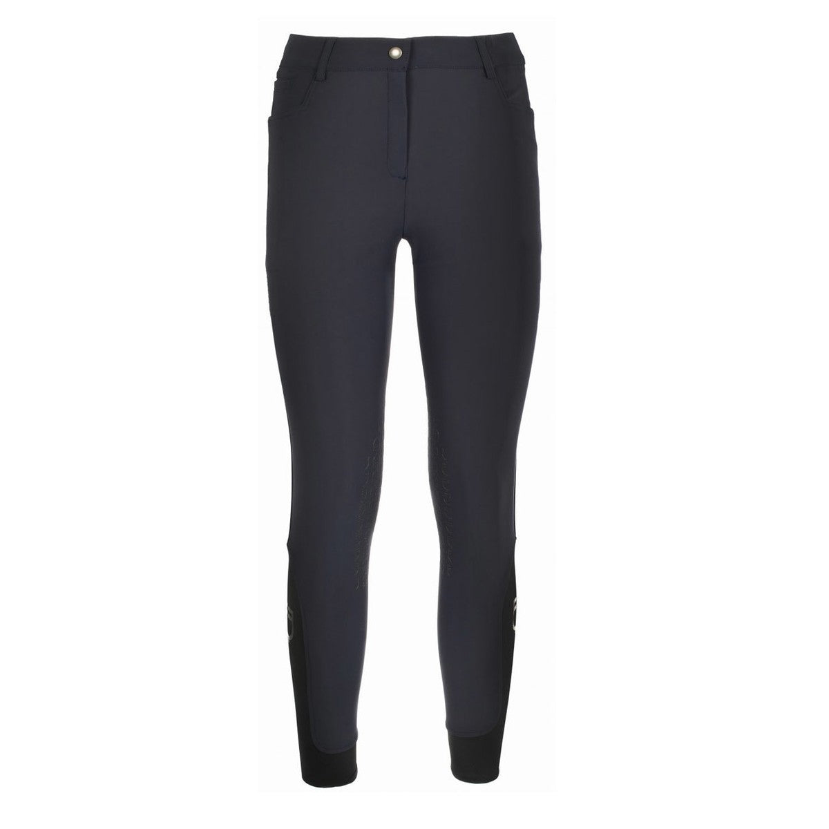 EQUESTRO Equestro ZENDA BLU NAVY Pantaloni Da Equitazione 09AMA-ET06710 BLU NAVY 