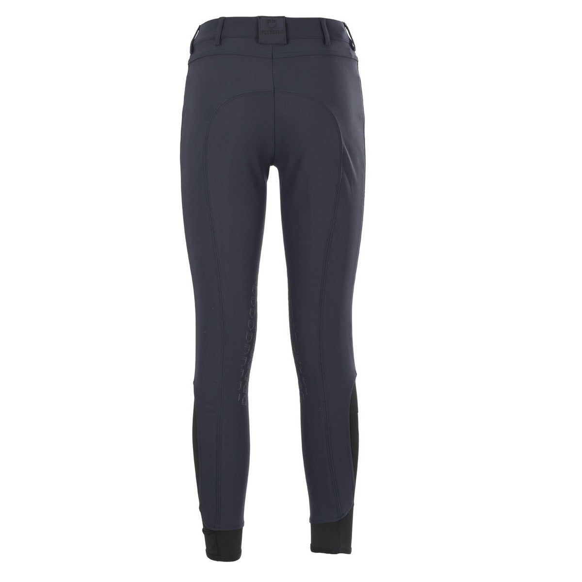 EQUESTRO Equestro ZENDA BLU NAVY Pantaloni Da Equitazione 09AMA-ET06710 BLU NAVY 