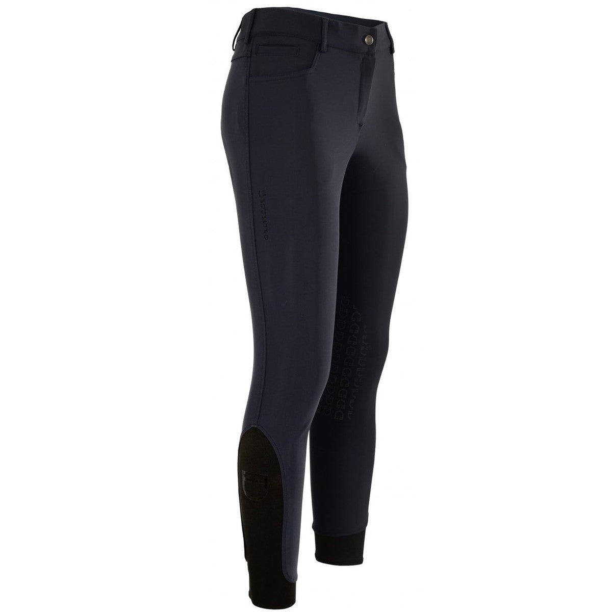 EQUESTRO Equestro ZENDA BLU NAVY Pantaloni Da Equitazione 09AMA-ET06710 BLU NAVY 
