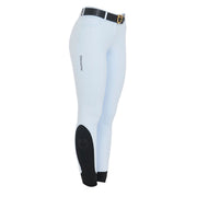 EQUESTRO Pantaloni Da Equitazione Donna Modello Zenda Equestro 09AMA-ET06730 LIGHT BLUE 