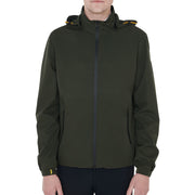 EQUESTRO Equestro SOFTSHELL GREEN Giubbotti 09AMA-ETM00025 GREEN 
