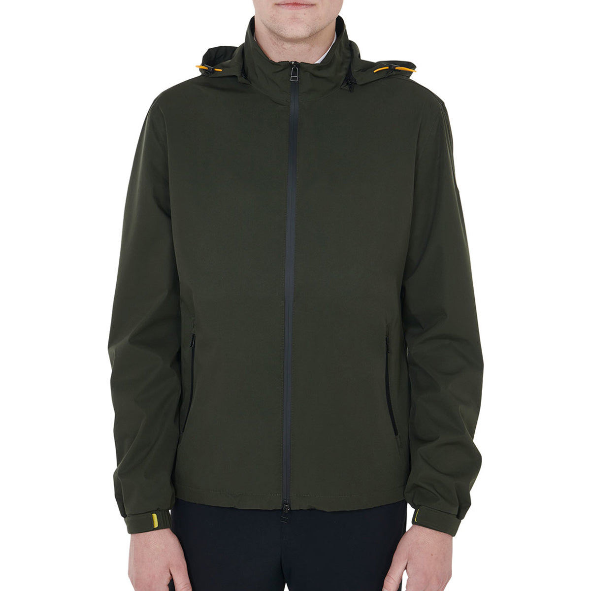 EQUESTRO Equestro SOFTSHELL GREEN Giubbotti 09AMA-ETM00025 GREEN 